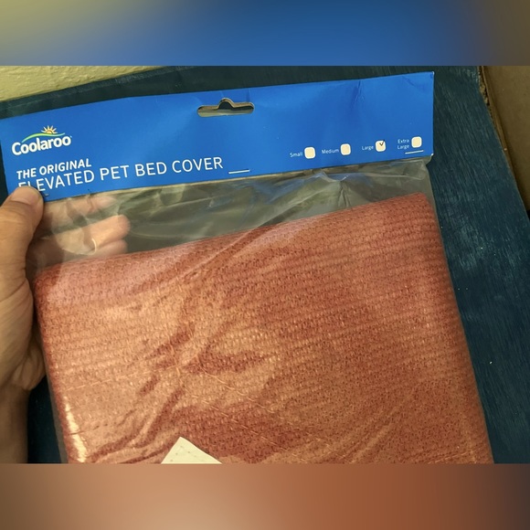 Coolaroo Elevated Pet Bed Cover - Picture 3 of 4